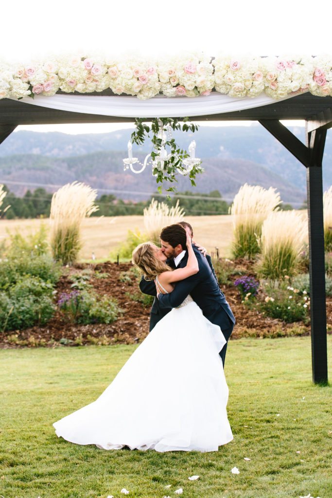 cloud 9 wedding ceremony