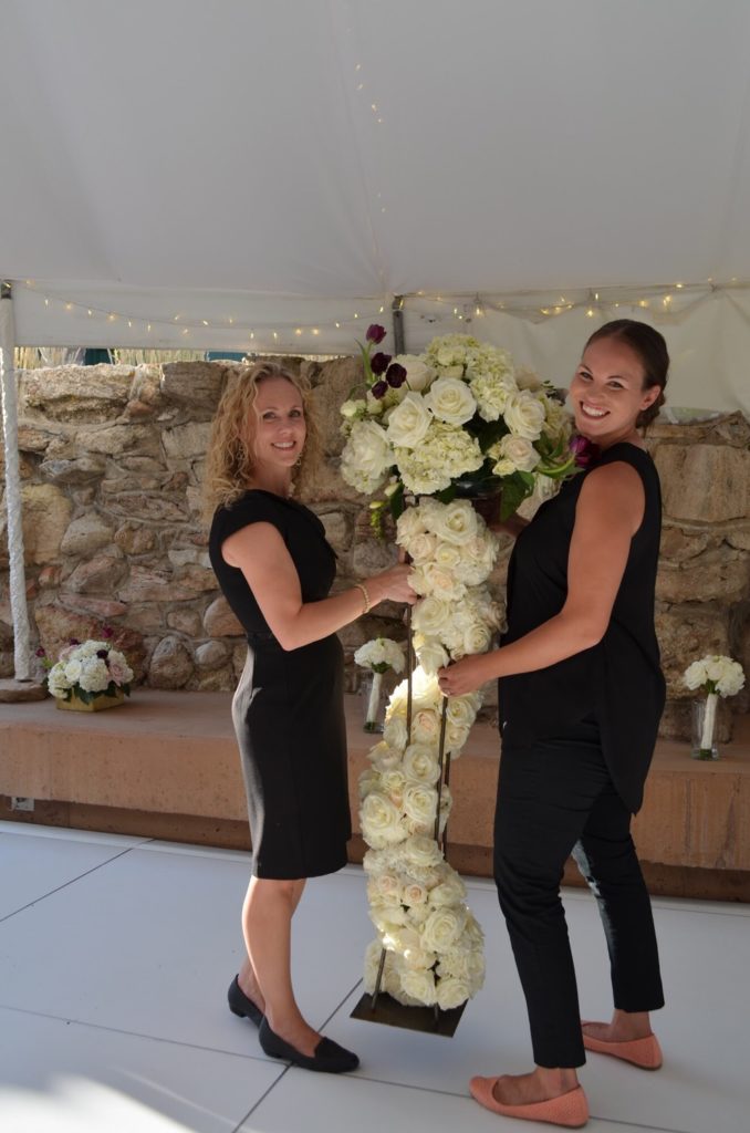 Ann & Brittany relocating floral 