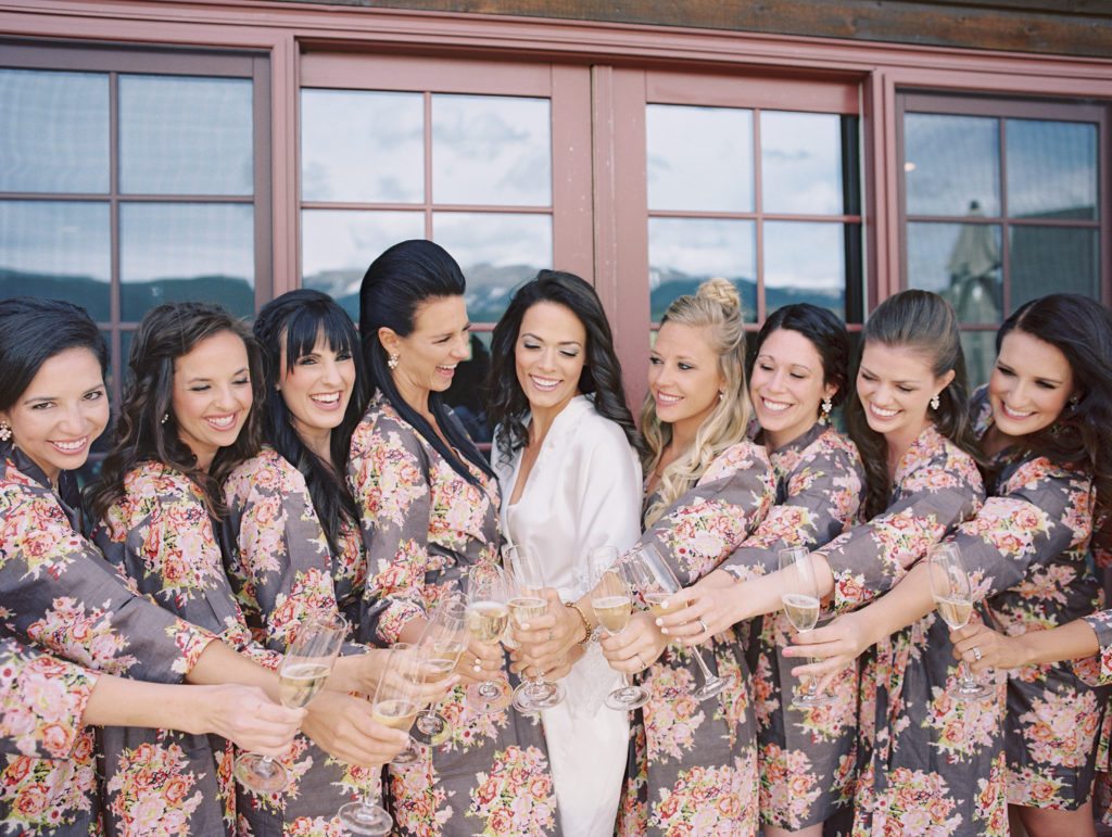 bridemaids robes