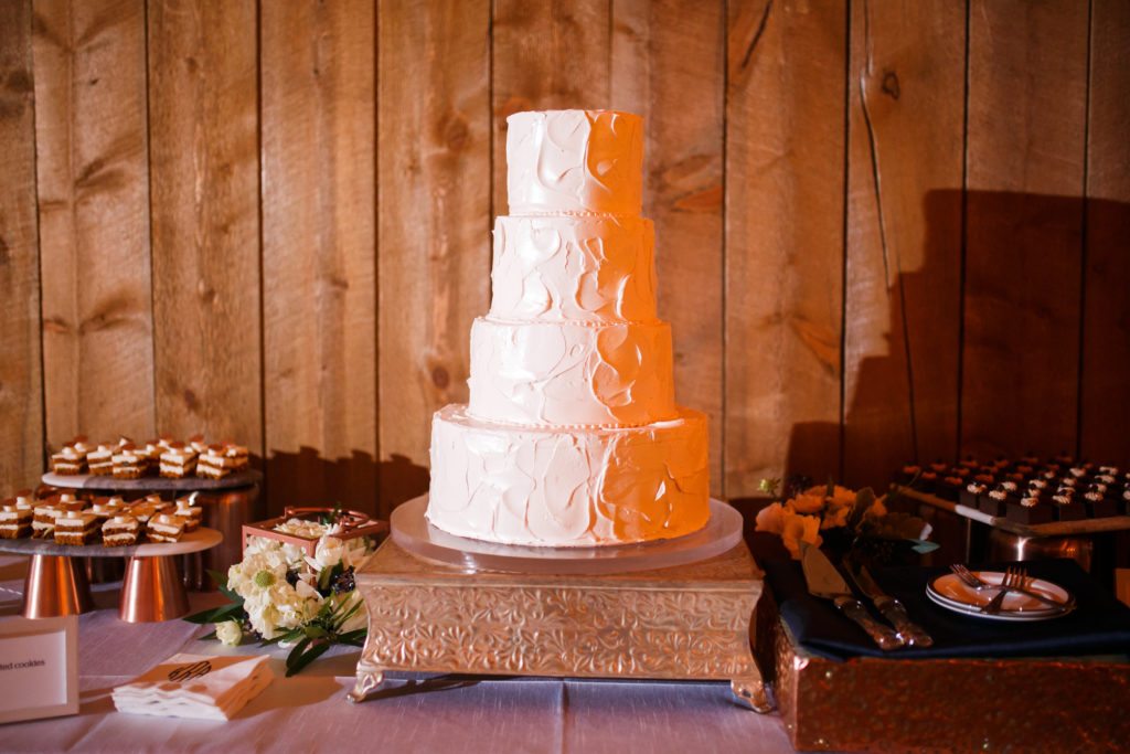 buttercream wedding cake