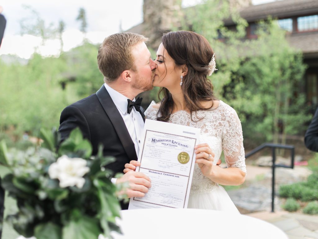 colorado marriage license
