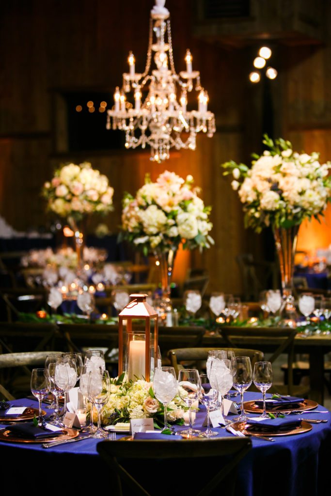 tall formal centerpeices