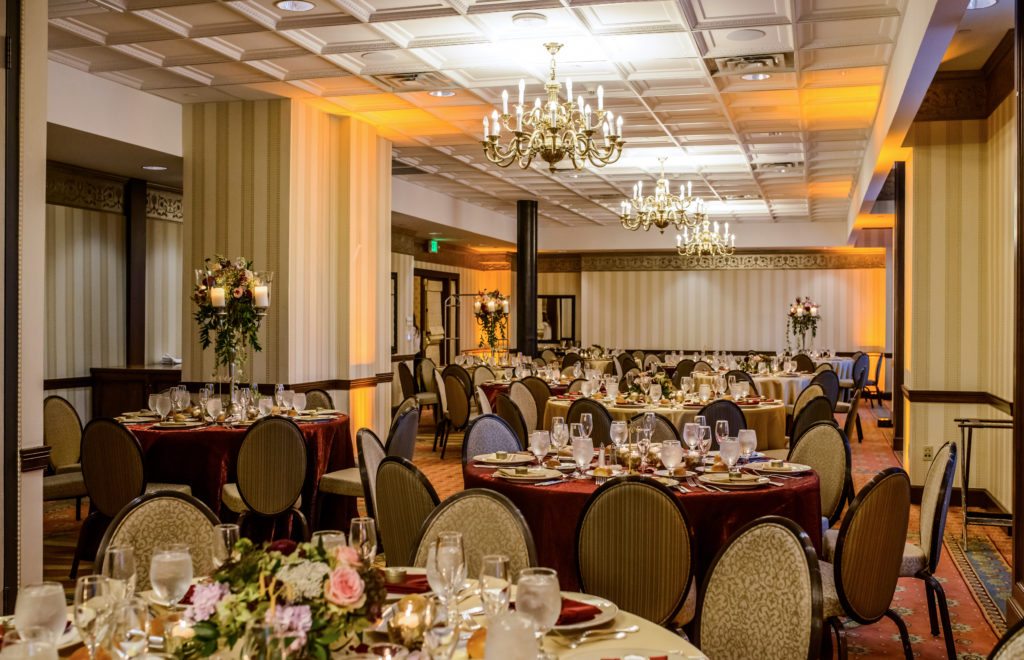 5280 suite wedding at the brown palace