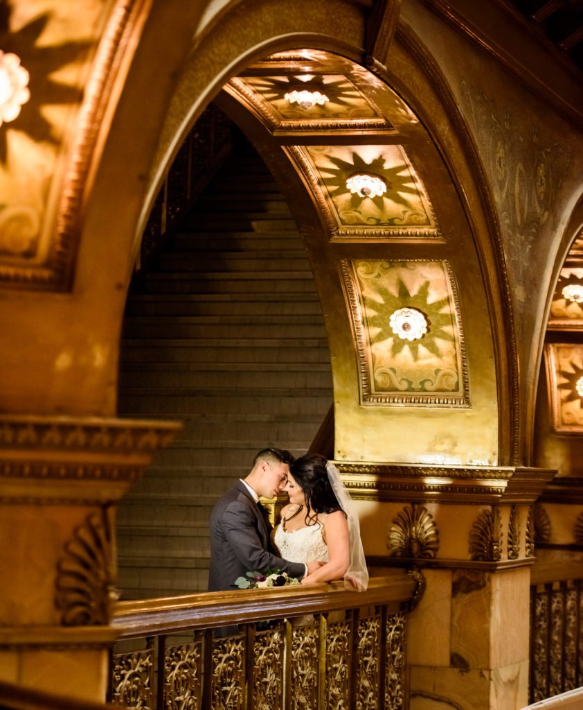 brown palace wedding