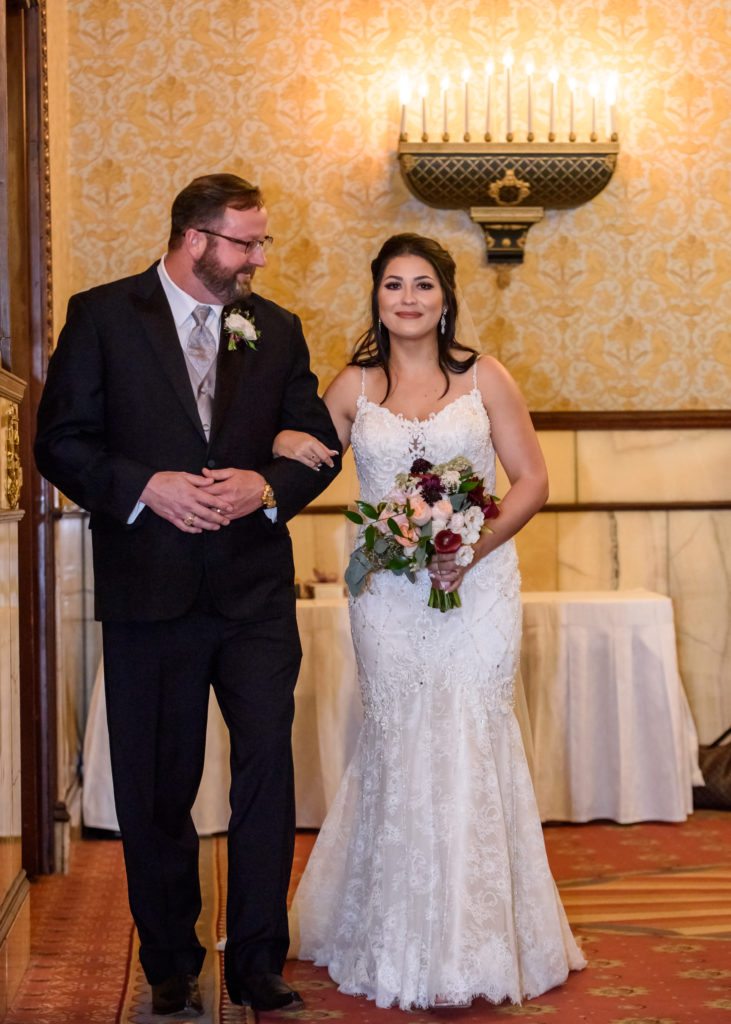 brown palace wedding ceremony