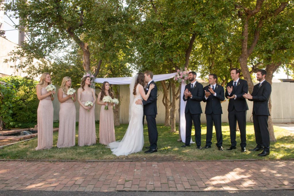 blanc wedding