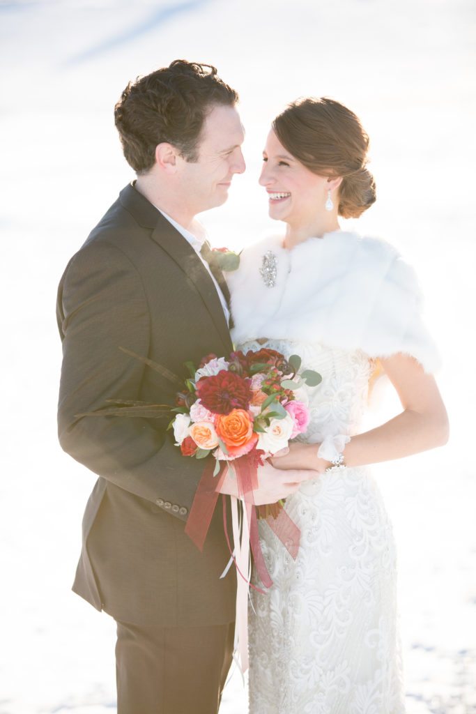 colorado winter wedding planned by denver wedding planner cloud 9