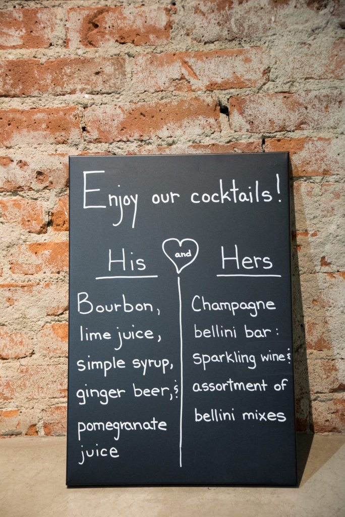 his and hers cocktails