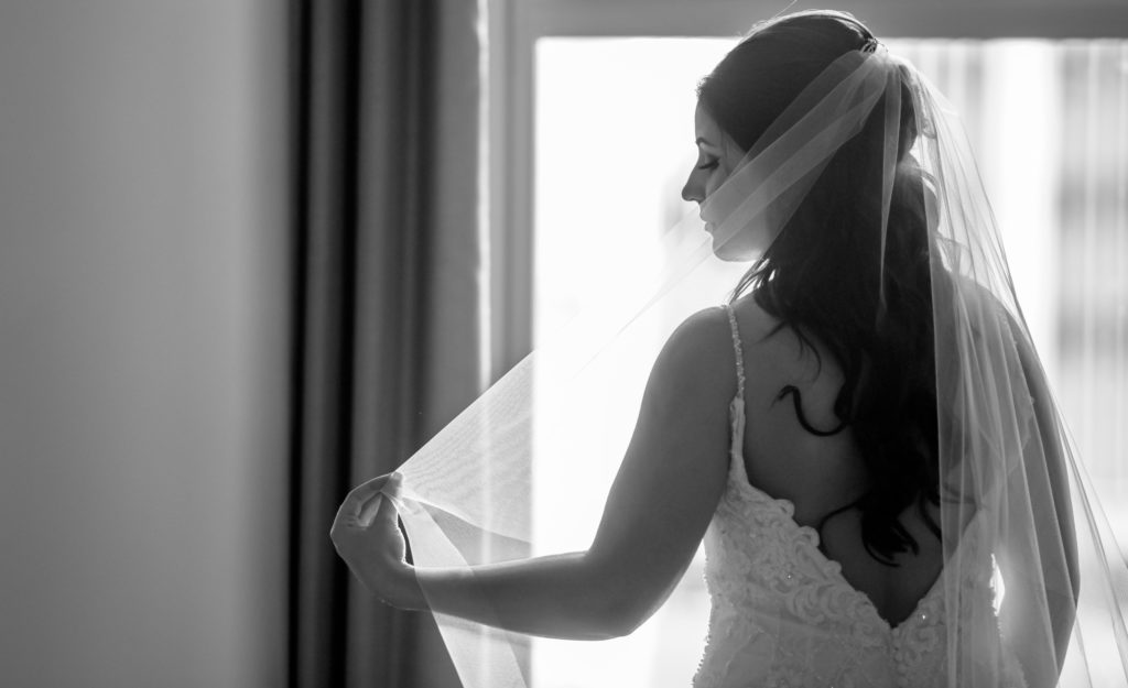 wedding veil