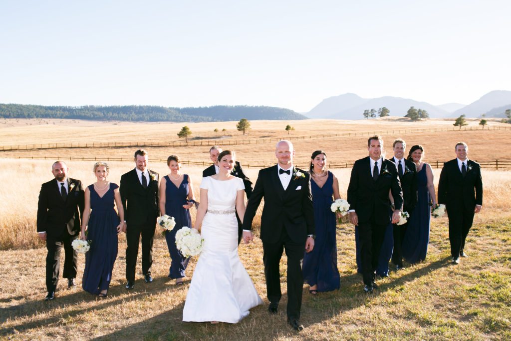 spruce mountain ranch bridal party