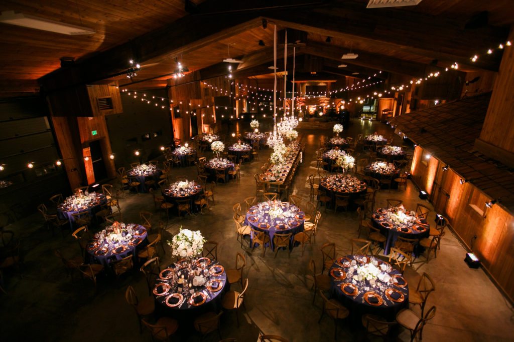 navy and copper luxury wedding at spruce mountain ranch