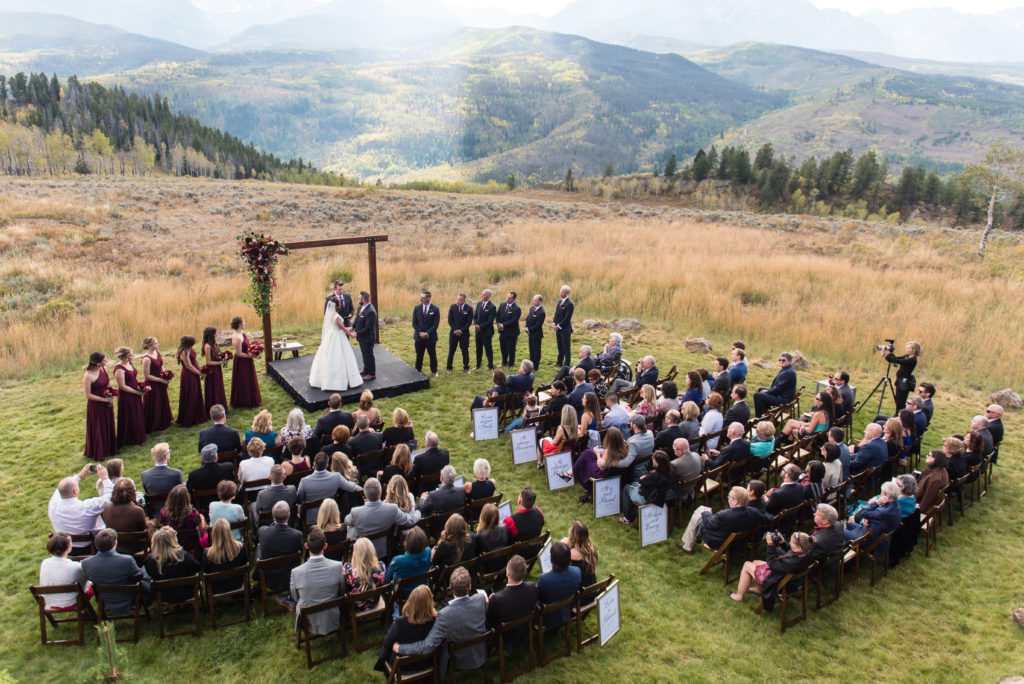 mountain wedding planner