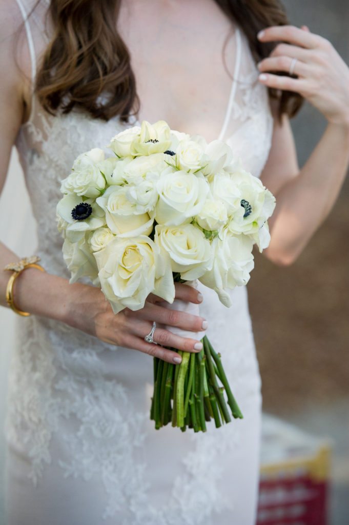 ivory bridal bouquet