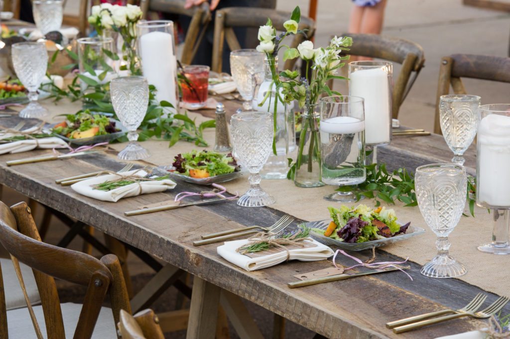 farm to table summer wedding