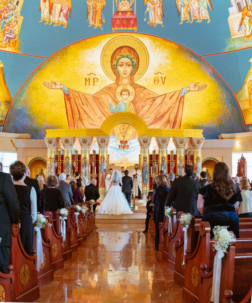 greek orthodox wedding venue