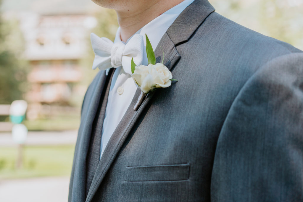 grey suit men's wedding attire