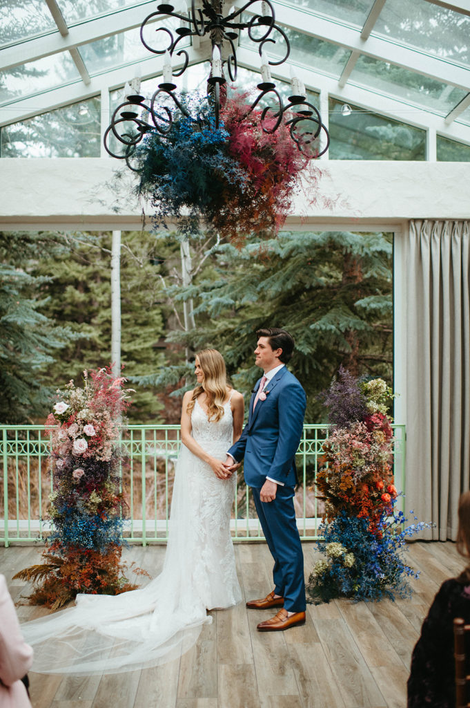 Unique Wedding Ceremony Flowers