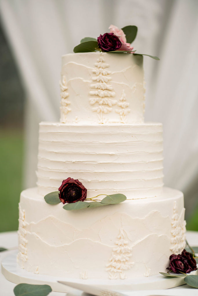 cake wedding desserts